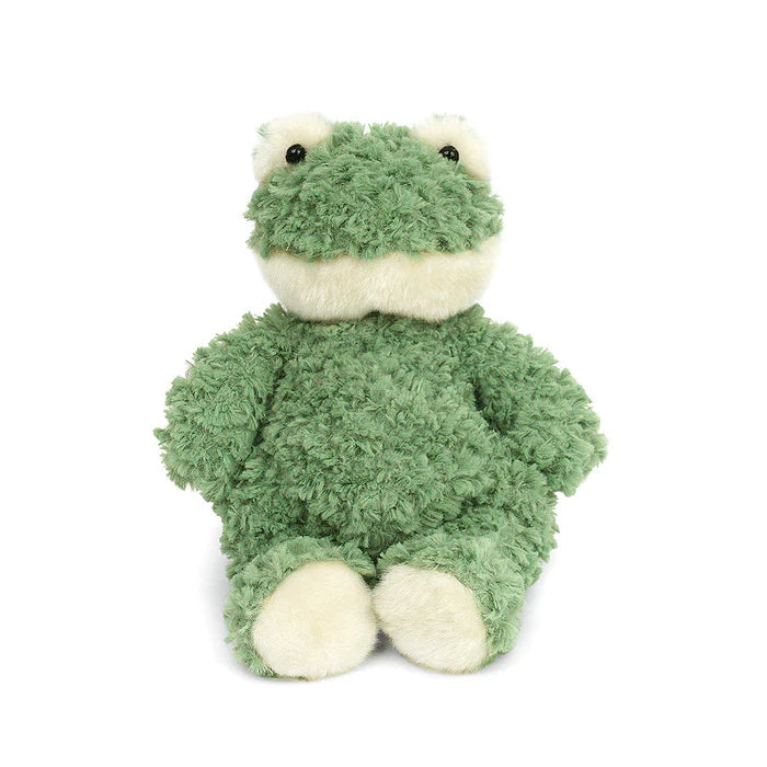 Mon Ami Frankie Frog Plush Toy - Soft & Cuddly Stuffed Animal for Kids, Perfect for Gifts, Bedtime & Playtime