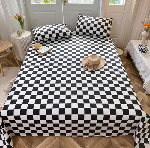 1-black Plaid