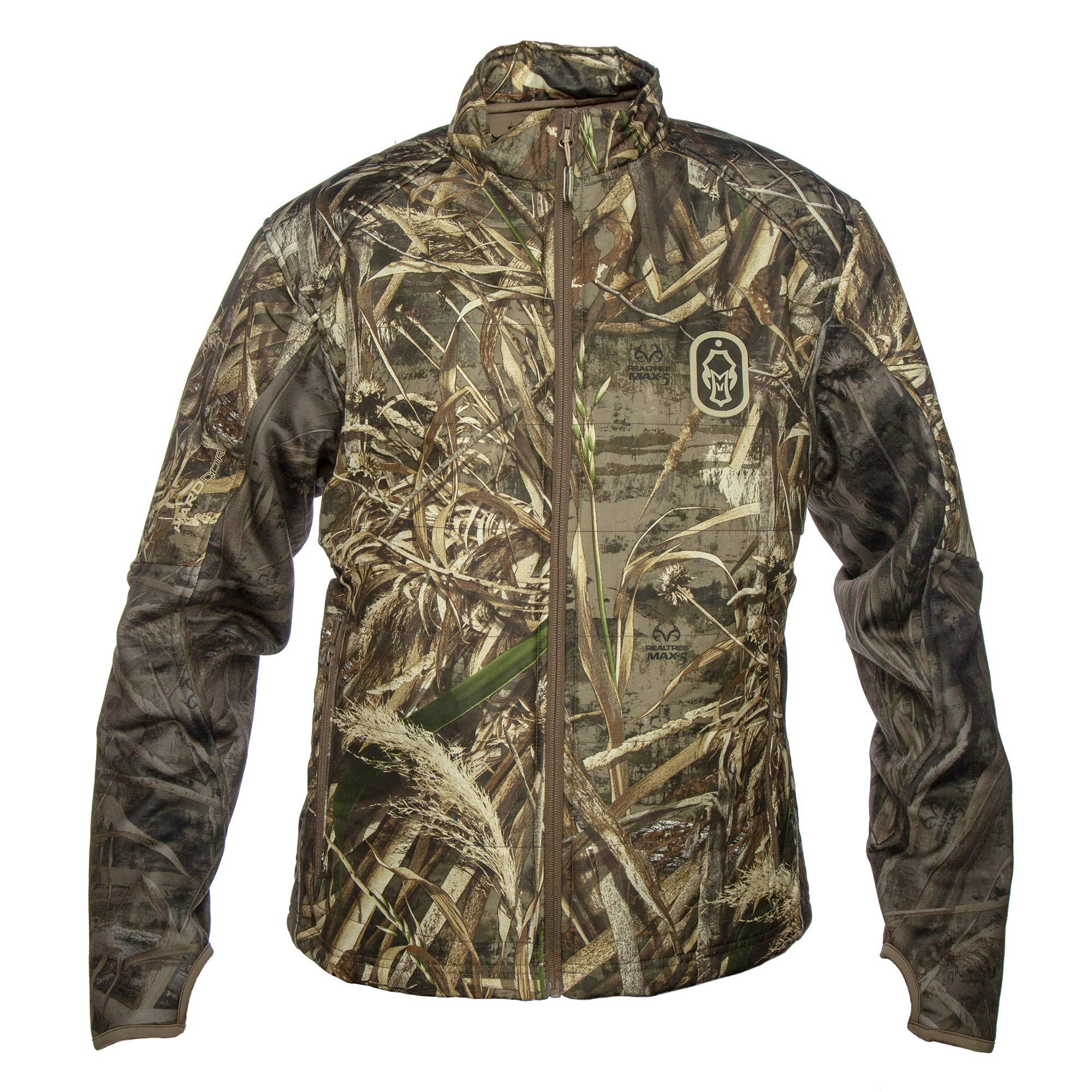 ScentLok Men's Modern Hunting Jacket - Lightweight Camo Waterproof Windproof for Outdoor Adventures | Perfect for Deer Hunting, Camping & Hiking