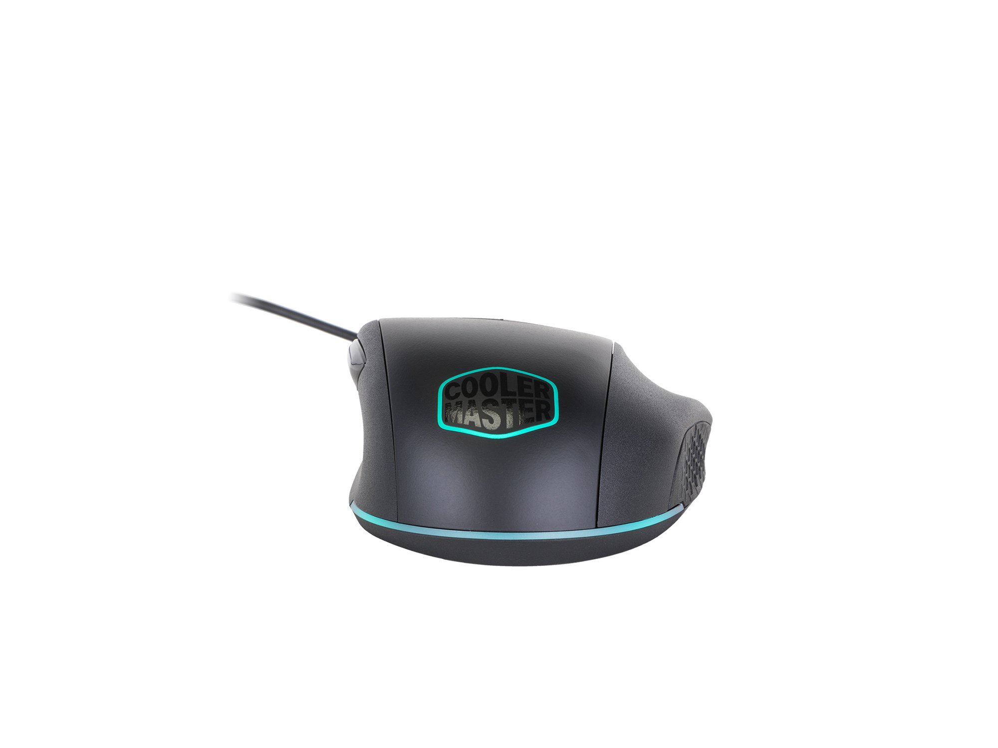 Cooler Master MM520 Optical Gaming Mouse - 12000 DPI, 7 Programmable Buttons, RGB Lighting, Ergonomic Design for PC Gamers (USB/Black) - Perfect for FPS, MOBA & Esports Gaming