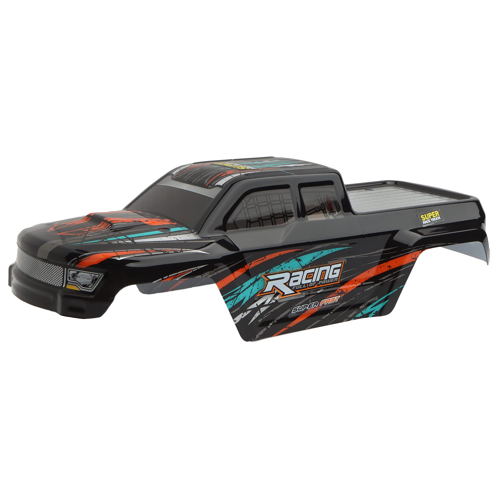 GDOOL B004-INV 16889 1:16 Scale RC Car Truggy Body Shell Cover Replacement Parts for 16889 Model - Perfect for Off-Road Racing & RC Car Upgrades