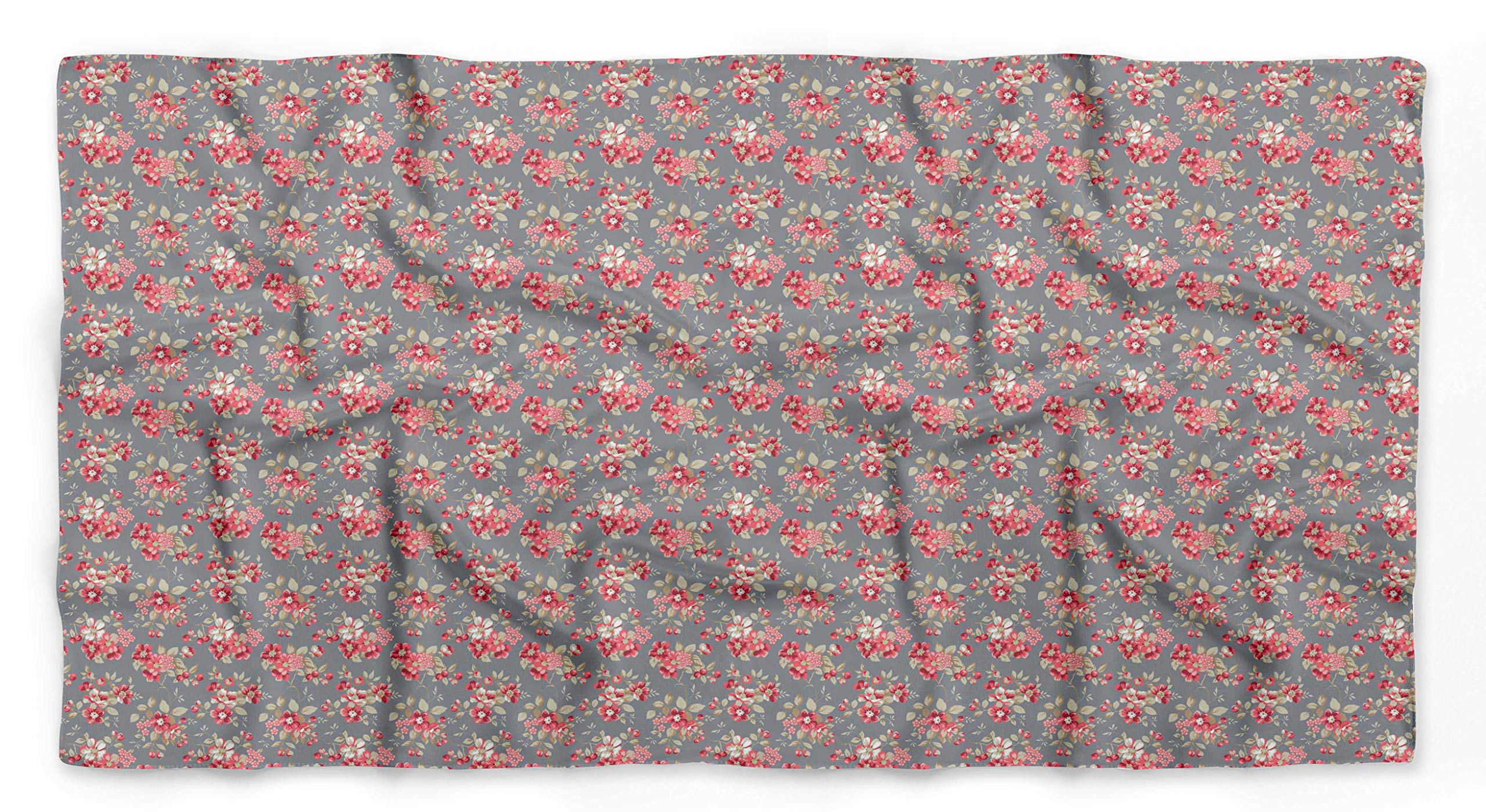 Bimba Printed Pure Silk Scarf for Women - Elegant Hair Wrap, Neck Scarf & Head Bandana - Perfect for Travel, Parties & Everyday Fashion Accessories