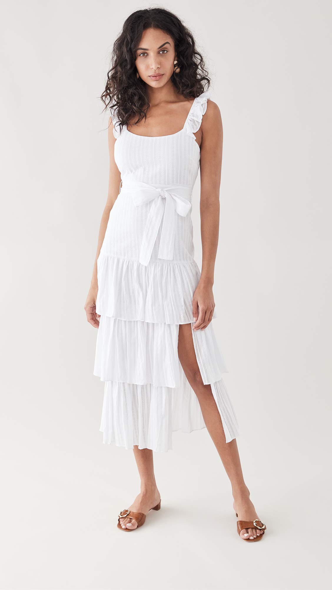 LIKELY Women's Charlotte Dress - Elegant Floral Summer Dress for Casual & Party Wear | Perfect for Weddings, Dates & Office Outfits