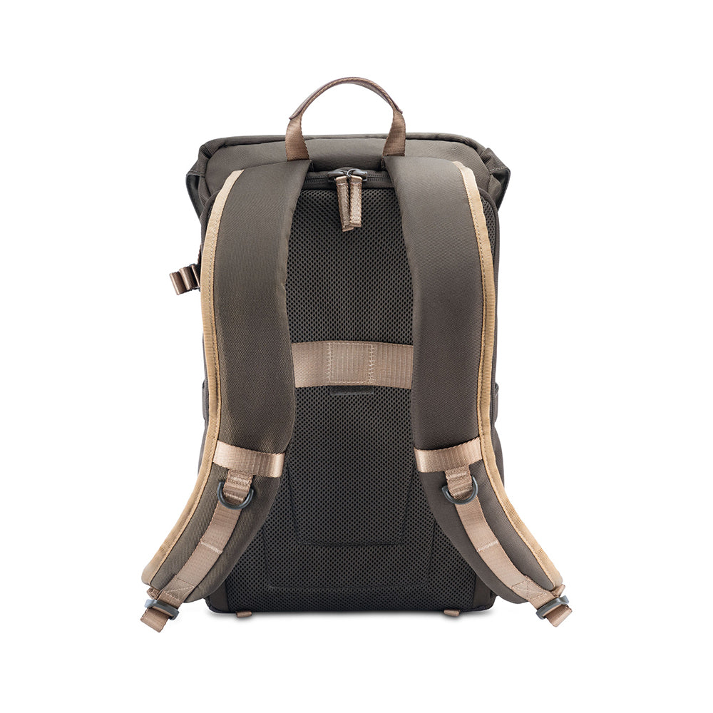 VEO GO 42M KG Camera Backpack Khaki Green - Waterproof DSLR Bag for Photographers, Travel & Outdoor Shooting - Perfect for Hiking, Camping & Professional Photography Gear Storage
