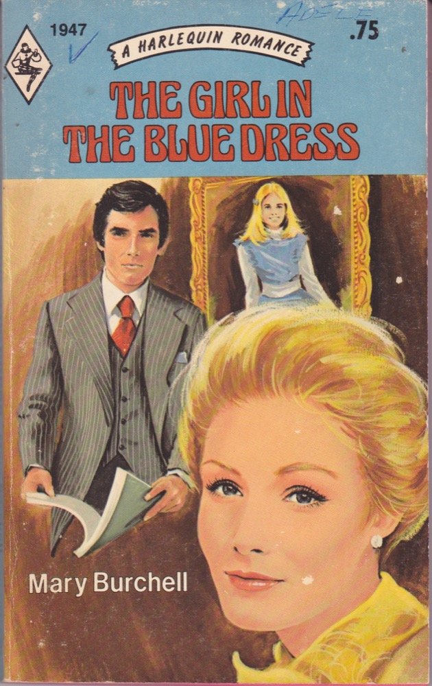 The Girl in the Blue Dress - Harlequin Romance Novel No. 1947 | Classic Love Story for Women | Perfect for Beach Reading & Book Club Discussions
