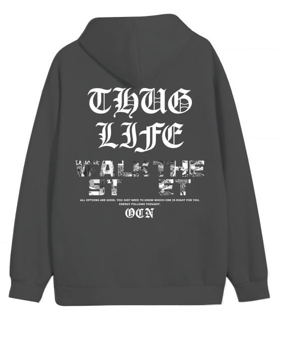 Gothic Era Acero 613I6 Hoodie - Vintage Gothic Style Pullover for Men & Women | Perfect for Halloween, Cosplay, and Alternative Fashion