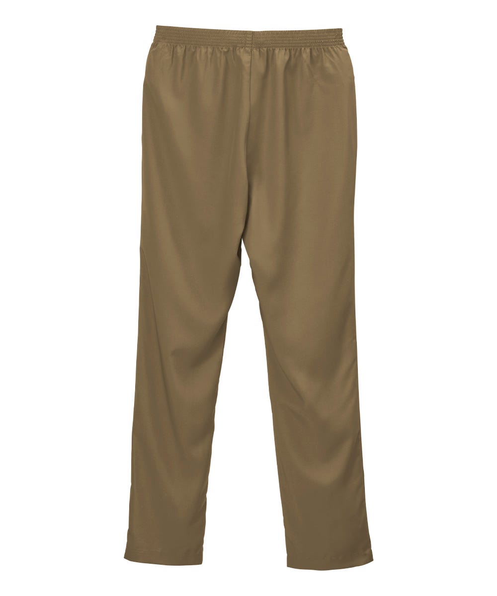Women's Petite Short Pull-On Bariatric Pants - Plus Size Comfortable Elastic Waist Trousers for Work, Travel & Everyday Wear