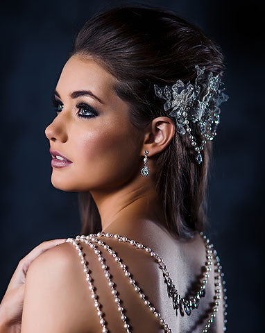 Elegant Bridal Headpiece & Hair Accessories by Kezani – Perfect for Weddings, Special Occasions & Kate-Inspired Looks
