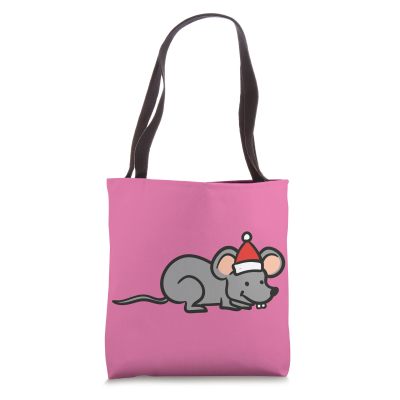 A Christmas Miracle with the Cute Holiday Mouse Tote Bag