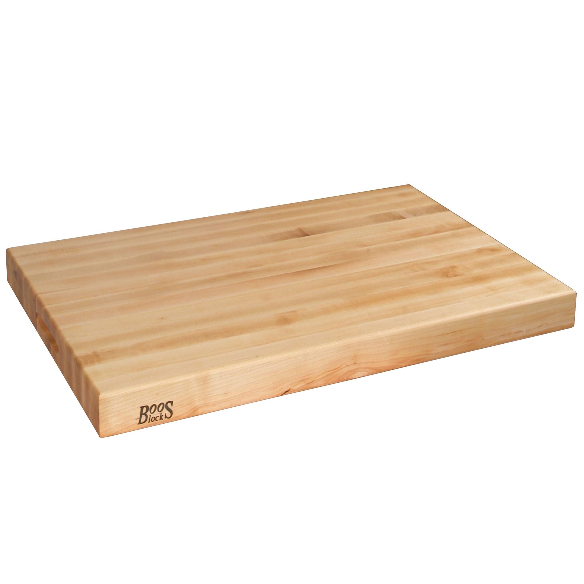 John Boos RA-Board Large Reversible Maple Wood Cutting Board 30