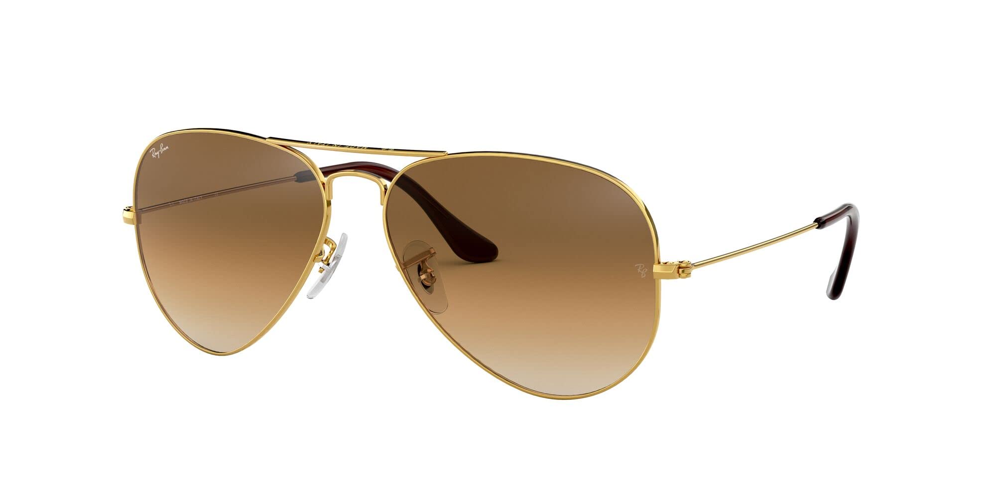 Ray-Ban RB3025 Classic Aviator Sunglasses - Polarized UV Protection for Men & Women - Perfect for Driving, Travel & Outdoor Activities