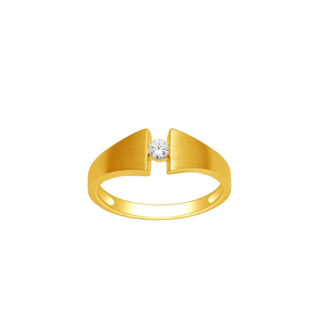 10K Gold Men's Wedding Band - 6mm Wide with 1/10cttw Diamonds (0.1cttw) | Elegant & Durable Ring for Weddings, Anniversaries & Special Occasions