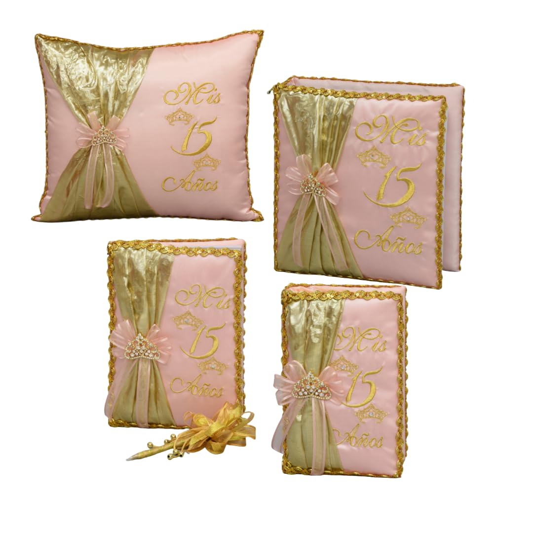 Quinceañera Accessories Set - Sweet 16 Party Decorations, Quinceanera Gifts & Celebration Supplies (159 Small Set) | Perfect for Quinceañeras, Birthday Parties & Special Occasions