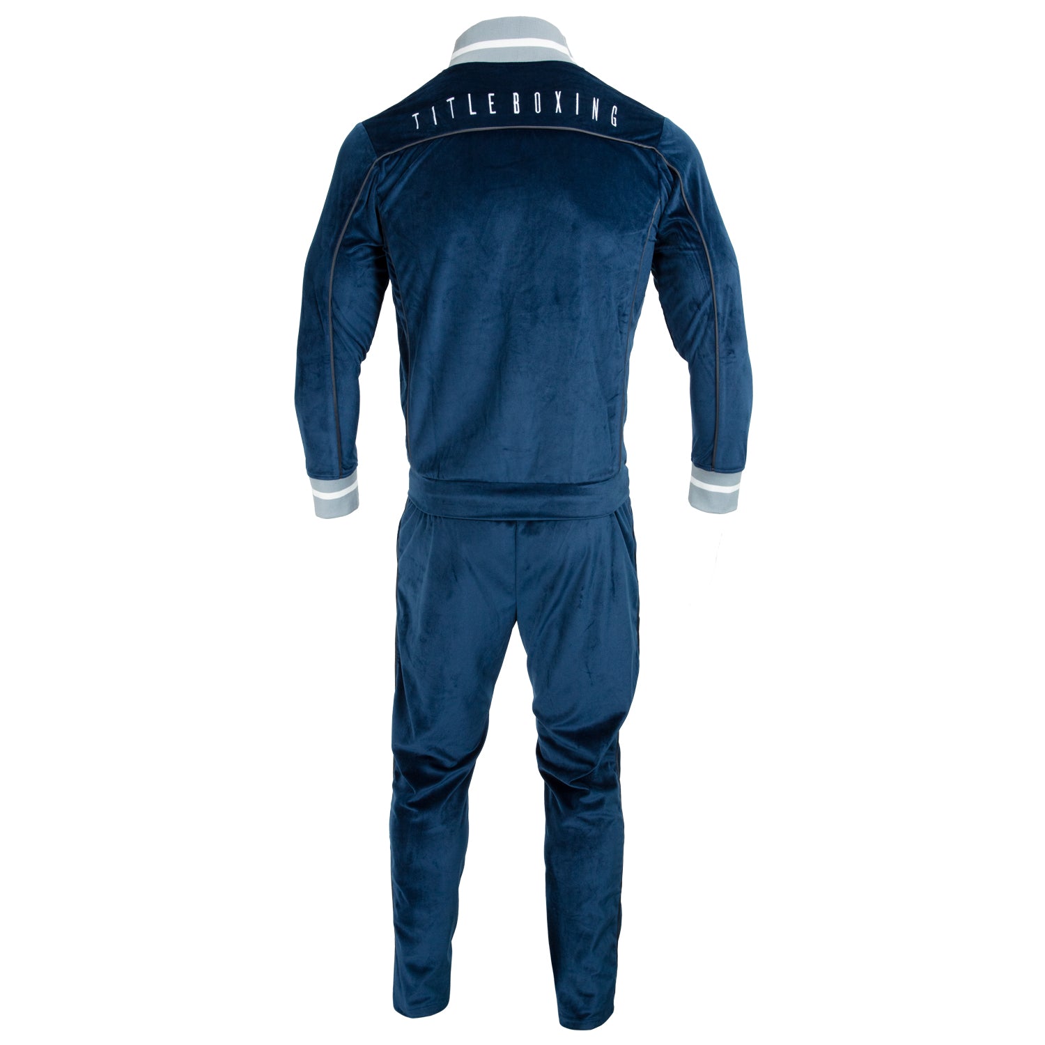 TITLE Boxing Ain't Easy Velour Warm Up Jacket - Premium Boxing Training Apparel for Men & Women - Perfect for Gym Workouts, Boxing Practice & Cold Weather Training