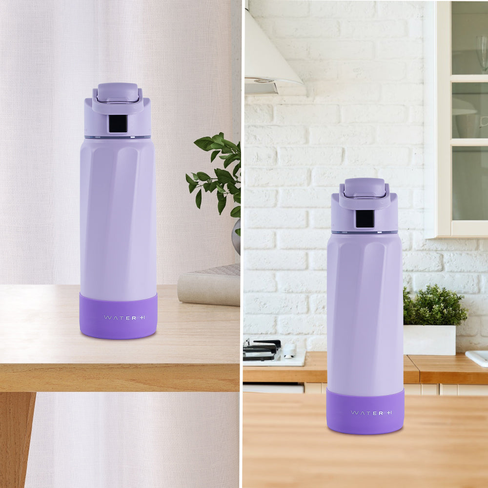 WaterH 32 oz Bluetooth Smart Water Bottle with Hydration Tracker & App - Perfect for Gym, Hiking & Daily Hydration Goals
