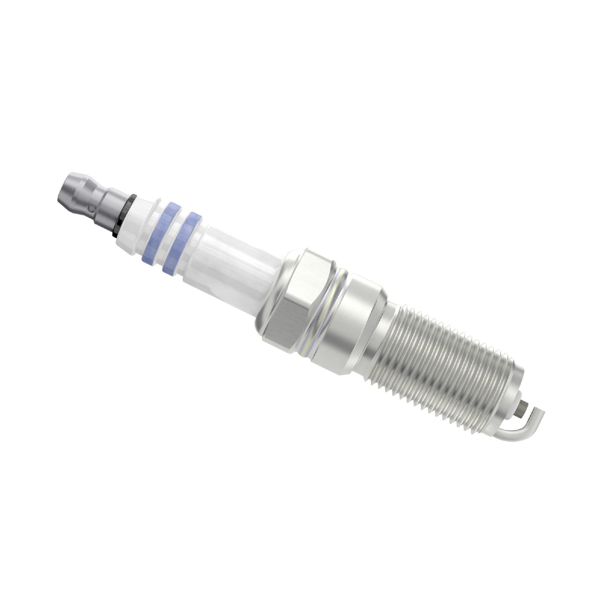 Bosch HR7MEV Nickel Spark Plug - High Performance Replacement for Cars, Trucks & SUVs - Ideal for Daily Commuting & Highway Driving
