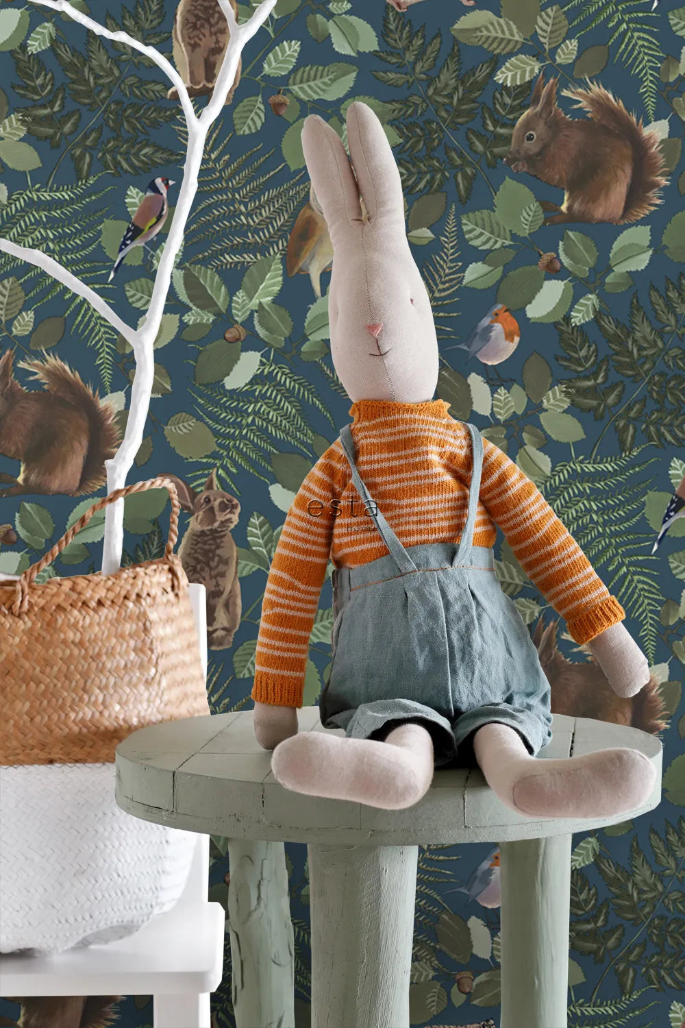 Forest Friends Mystic Woods - Enchanted Woodland Decor for Kids' Rooms & Nursery - Perfect for Fantasy Themed Bedrooms & Playrooms