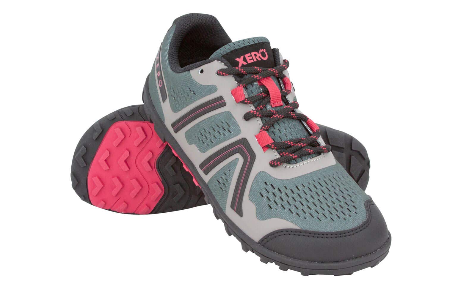 Xero Shoes Women's Mesa Trail Running Shoes - Lightweight Barefoot Minimalist Trail Runners for Hiking, Walking & Outdoor Adventures