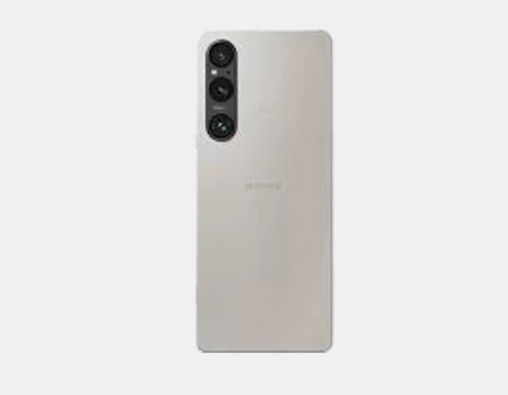 Sony Xperia 1 V 5G Smartphone - 256GB ROM, 12GB RAM, Dual SIM, GSM Unlocked (Silver) - Premium Camera Phone for Photography, Gaming & Streaming