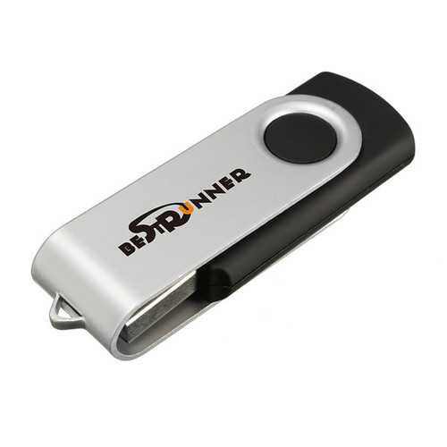 Bestrunner 1GB USB 2.0 Flash Drive - High Speed Thumb Drive Memory Stick for Data Storage, File Transfer - Perfect for School, Office, Business & Travel Use
