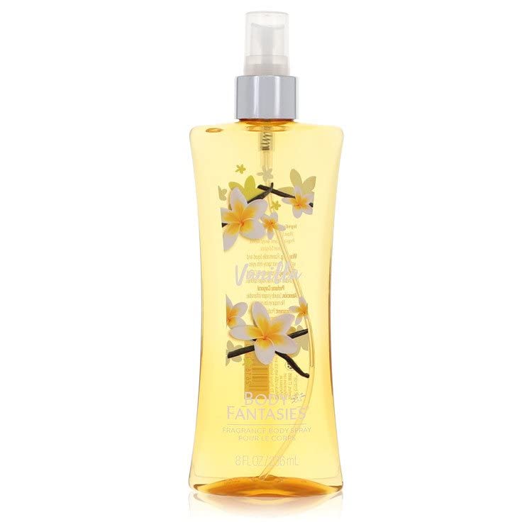 Signature Vanilla Fantasy Perfume Body Spray for Women - 8 oz Long Lasting Fragrance, Cherish Moment & Good Time - Perfect for Date Nights, Office Wear & Special Occasions