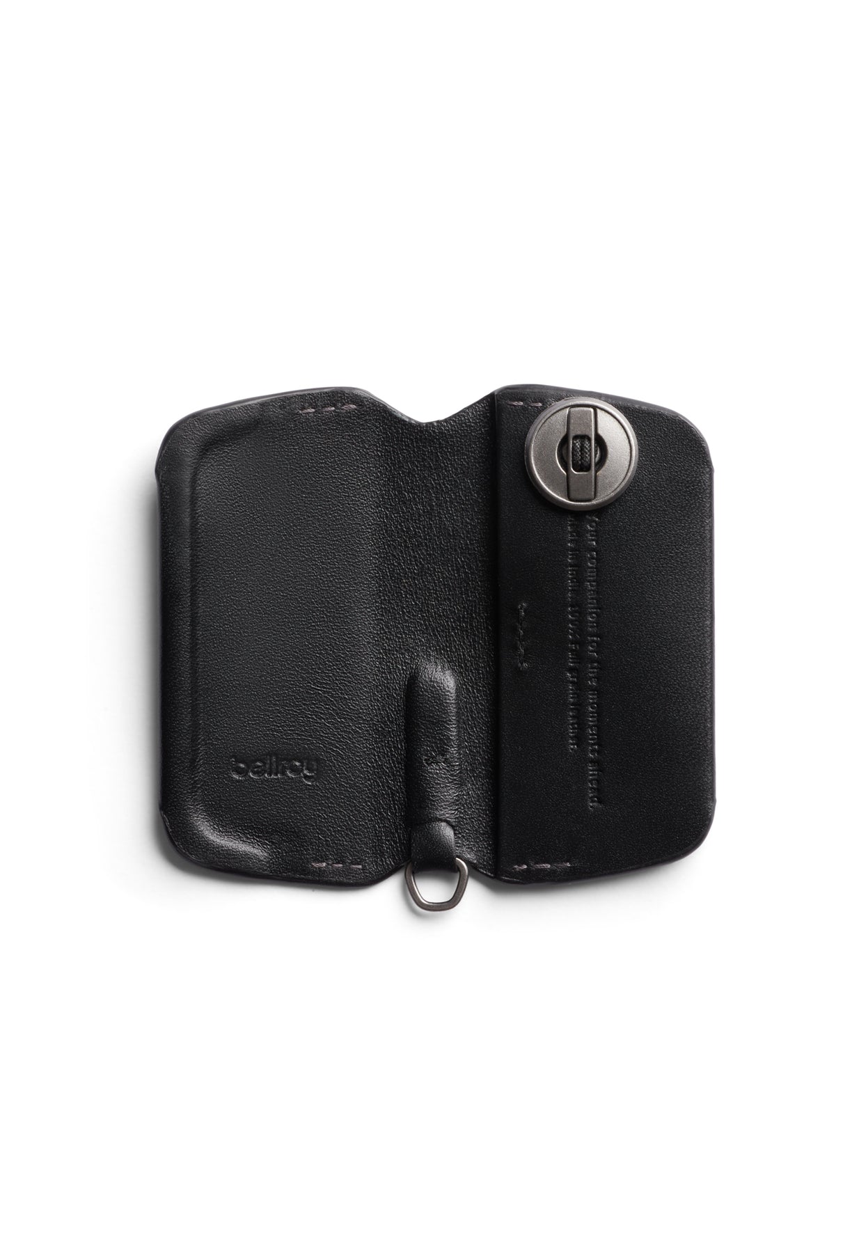 Bellroy Key Cover Third Edition - Premium Leather Key Holder for Keys & Keychains - Perfect for Home, Office & Travel Organization