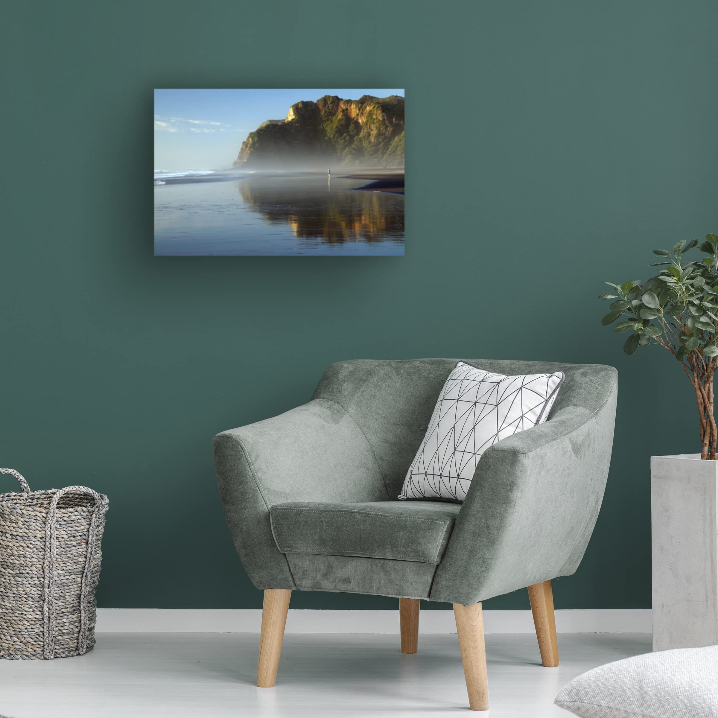 Trademark Fine Art 'Runner' Canvas Wall Art by Dragan Keca - Modern Abstract Painting for Living Room, Bedroom & Office Decor