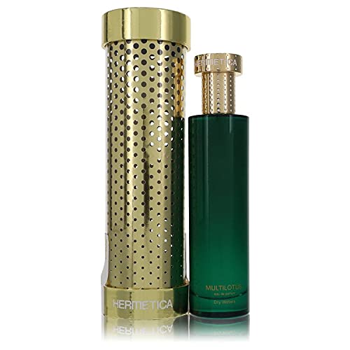Hermetica Eau De Parfum Spray - 3.3 oz Unisex Fragrance | Multilotus Cologne for Men & Women | Long-Lasting Luxury Scent | Perfect for Date Night, Office & Special Occasions