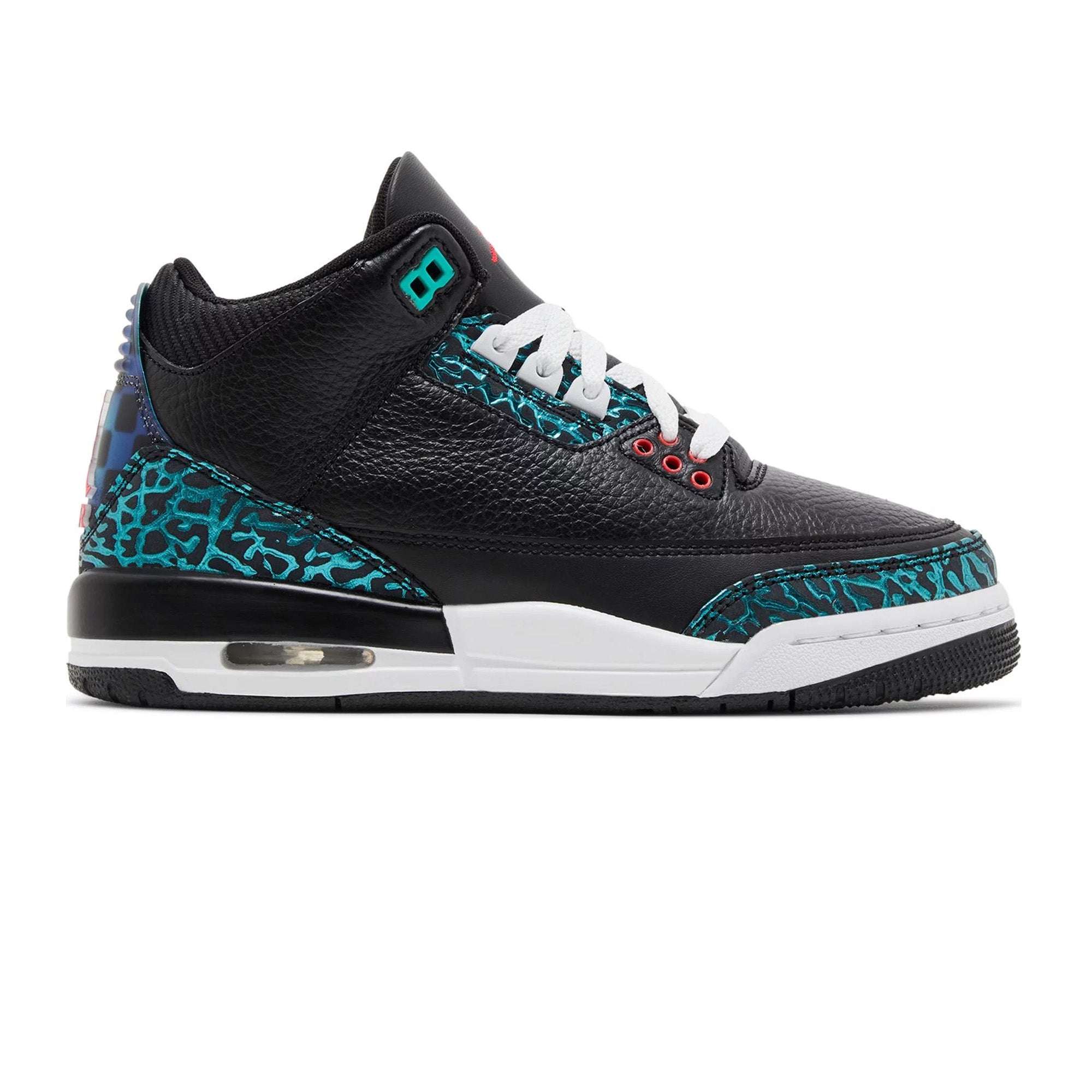 Air Jordan 3 Retro SE 'Moto' GS Sneakers (2024) - Basketball Shoes for Women & Girls - Perfect for Streetwear, Gym & Casual Wear