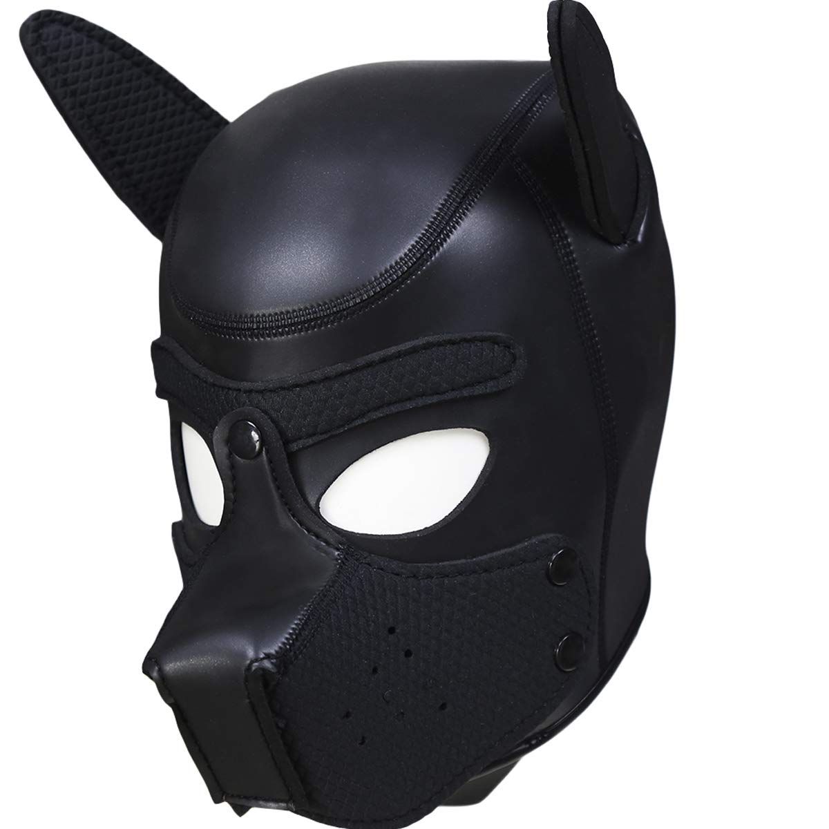 Afus Puppy Mask for Dogs & Adults - Full Face Cosplay Mask with Ears | Perfect for Halloween, Costume Parties & Pet Events