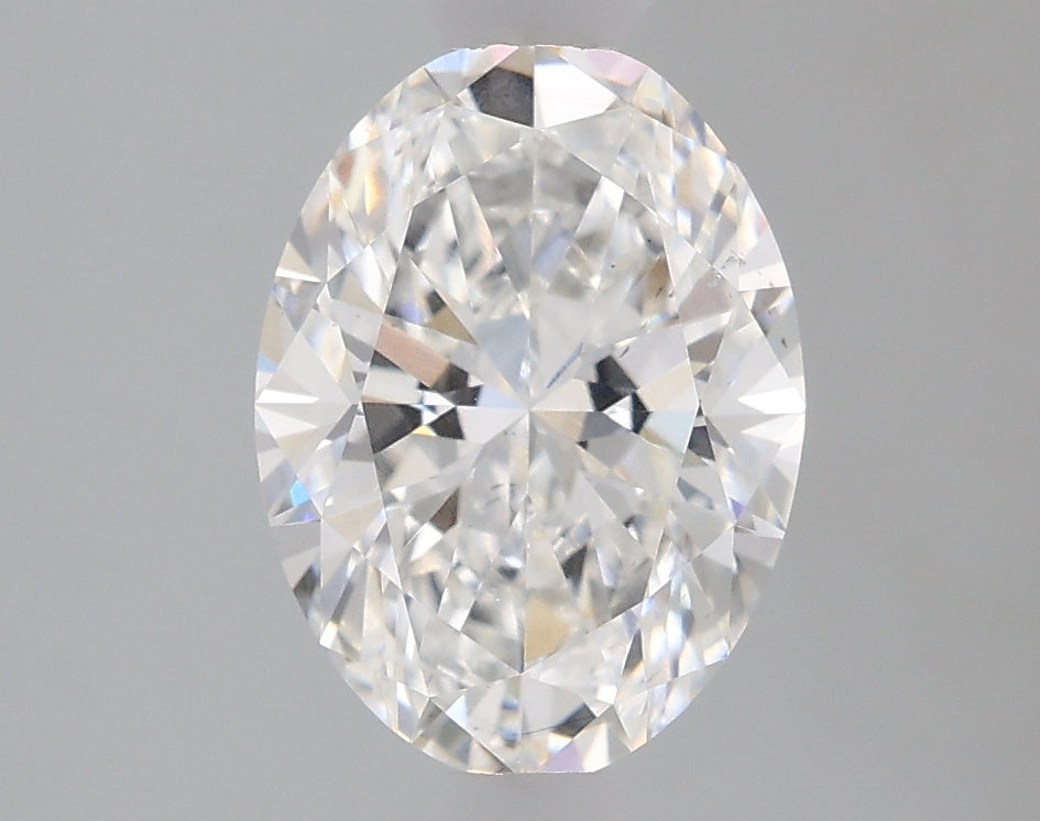 1.42 Carat Oval Lab Grown Diamond - GIA Certified | Eco-Friendly Engagement Ring Stone | Perfect for Wedding Bands & Anniversary Jewelry