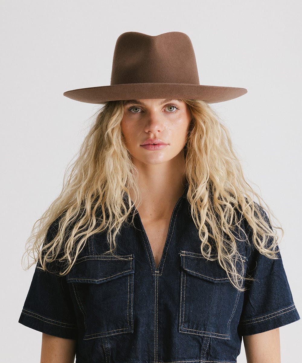 Stylish Rowan Wide Brim Fedora Hat for Women & Men - Summer Sun Protection & Fashion Accessory - Perfect for Beach, Outdoor Events & Casual Wear