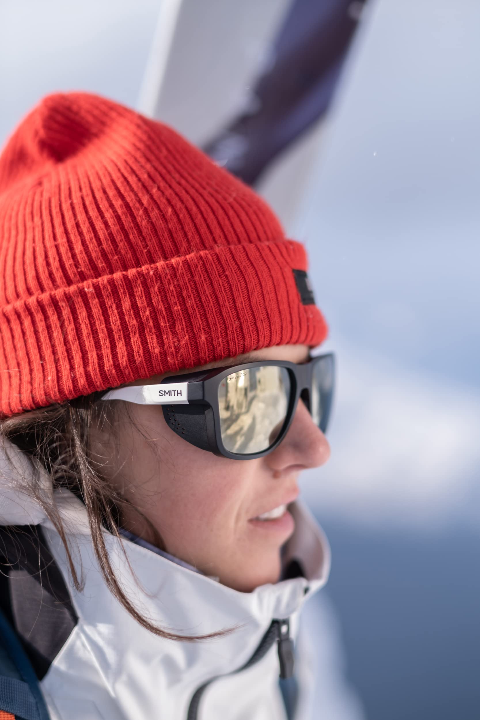 SMITH Embark Polarized Sunglasses with ChromaPop Lens Technology - UV Protection Sports Sunglasses for Men & Women - Removable Side Shields - Ideal for Running, Cycling & Outdoor Activities