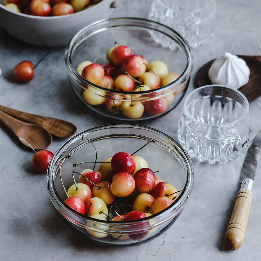 Handmade Small Handblown Glass Bowl - Decorative Serving Dish for Candy, Nuts & Desserts | Perfect for Parties, Weddings & Home Decor