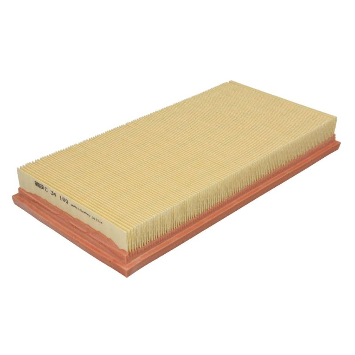 Mann Filter C34100 Premium Air Filter for Cars & Trucks - High Performance Engine Protection for Smooth Driving & Off-Road Adventures