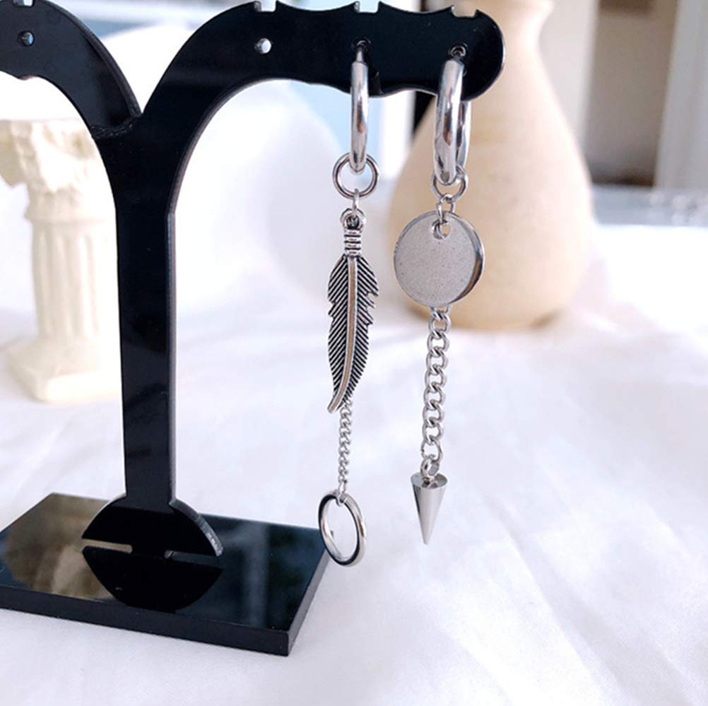Stylish Unisex Stud Earrings for Men & Women - Perfect Holiday Gift for Christmas, Birthday & Anniversary - Great for Parties, Weddings & Everyday Wear
