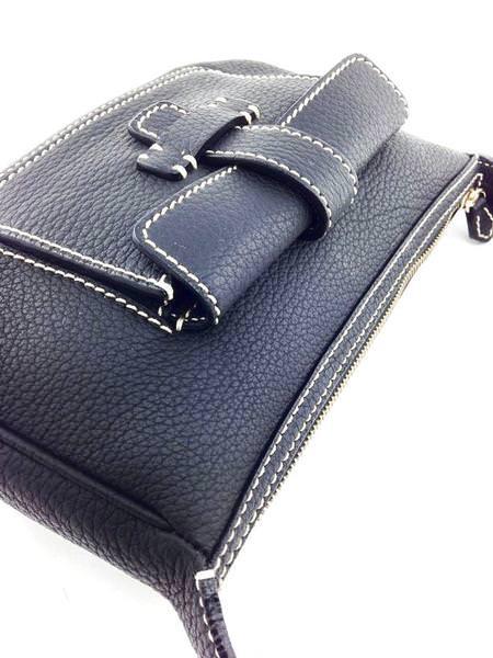 Luxury Loro Piana Fjord Leather Globe Pochette Bag for Women | Premium Italian Leather Clutch | Perfect for Evening Parties, Weddings & Special Occasions