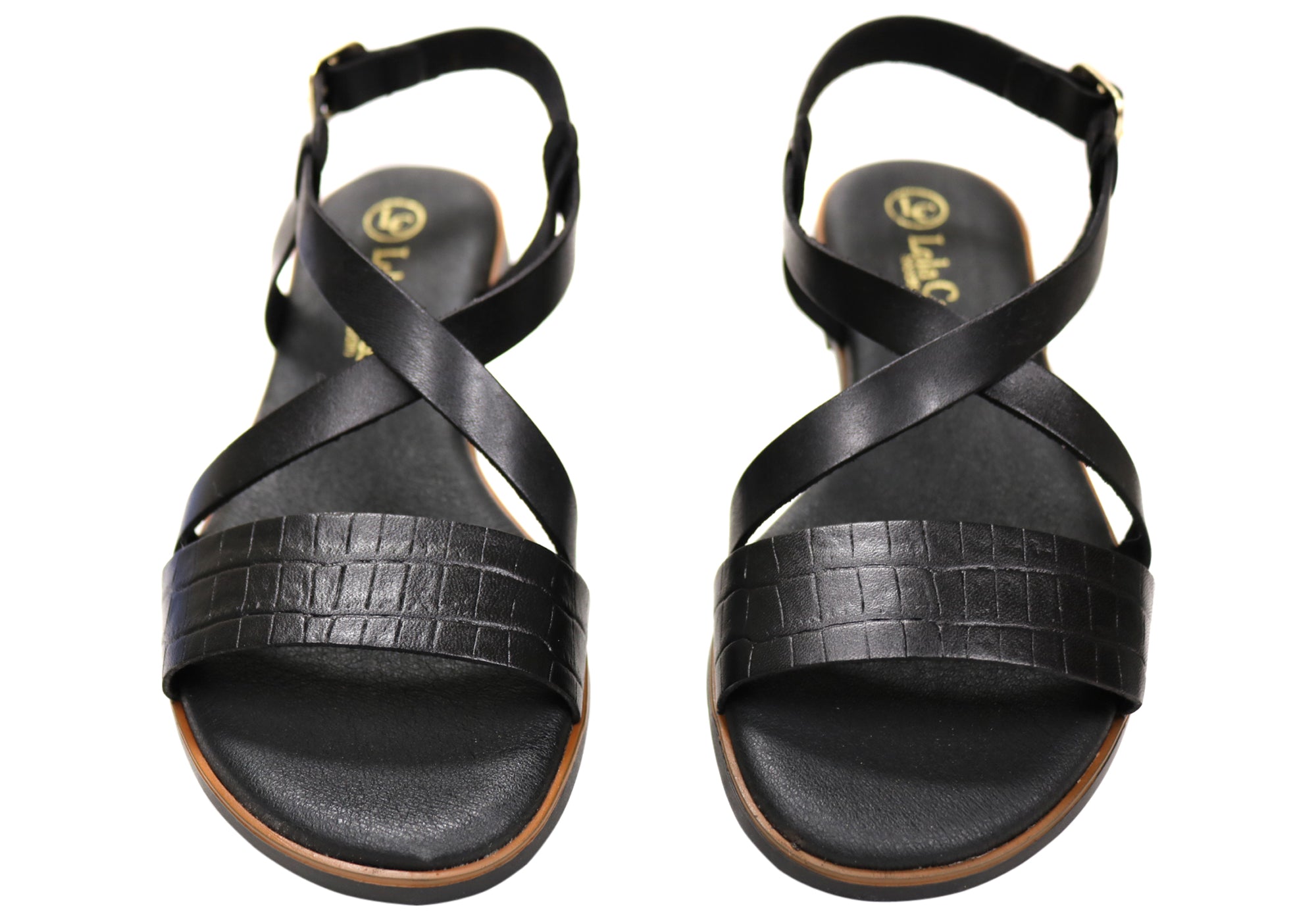 Lola Canales Mistee Women's Comfortable Leather Sandals - Handmade in Spain - Perfect for Summer, Beach & Casual Outings