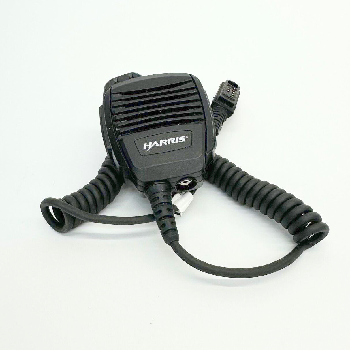 Harris 14035 4700 01 Remote Speaker Microphone (RSM) - Compatible with XL 200P & Other Two-Way Radios | Hands-Free Communication for Security, Construction & Outdoor Activities