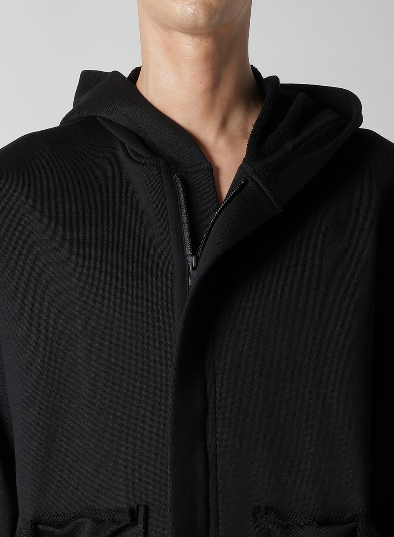 COTTON SMITH POCKET DETAIL HOODIE - Men's Casual Pullover Sweatshirt with Kangaroo Pocket | Perfect for Streetwear, Lounge & Outdoor Activities