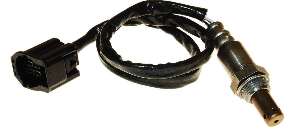 Walker Products 250-54081 Oxygen Sensor - Universal Fit for Cars & Trucks - High Performance O2 Sensor - Improves Fuel Efficiency & Emissions - Ideal for Automotive Repair & Maintenance