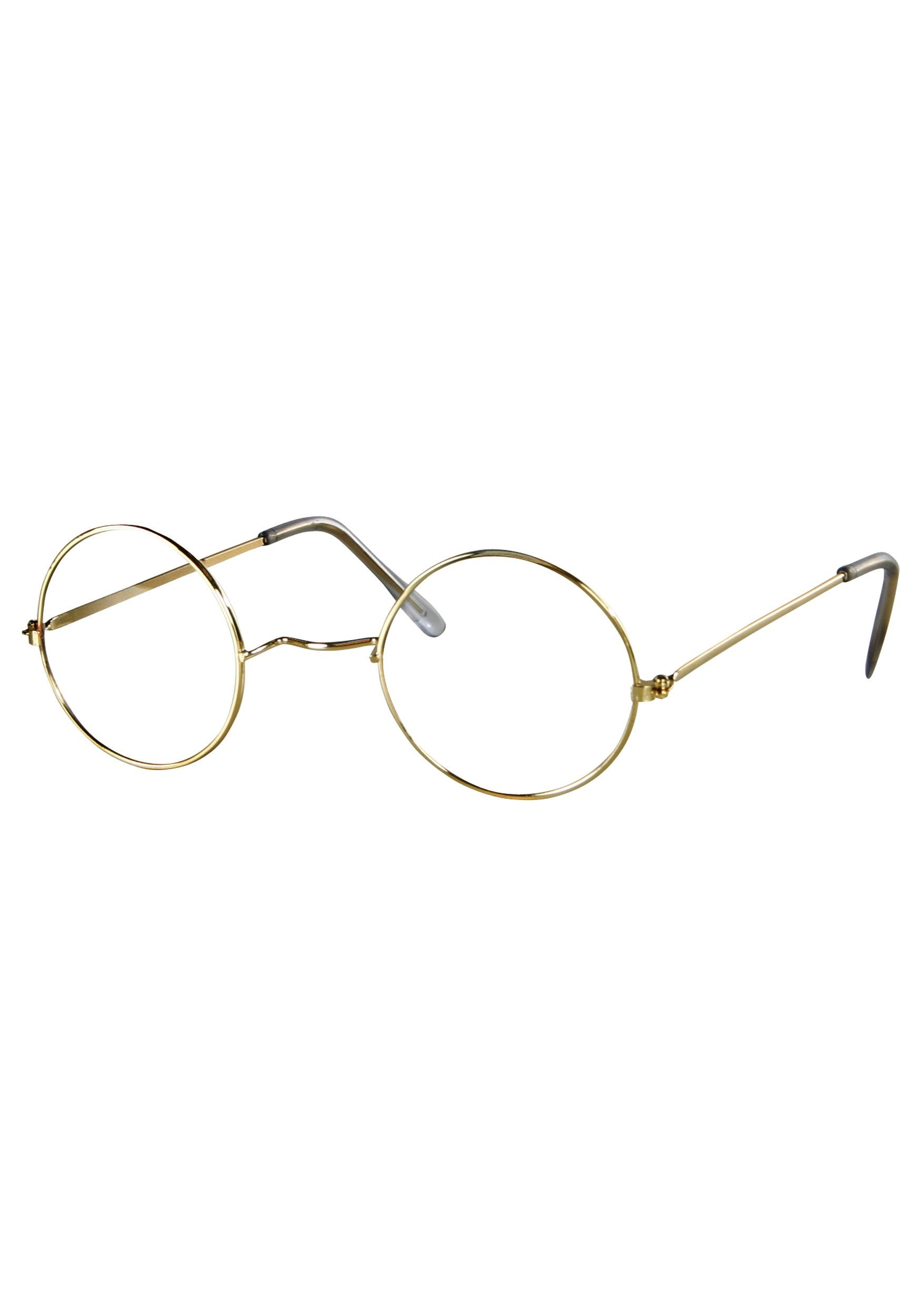 Round Wire Rim Glasses Costume Accessory by Forum Novelties - Perfect for Halloween, Cosplay, Themed Parties & Vintage Looks