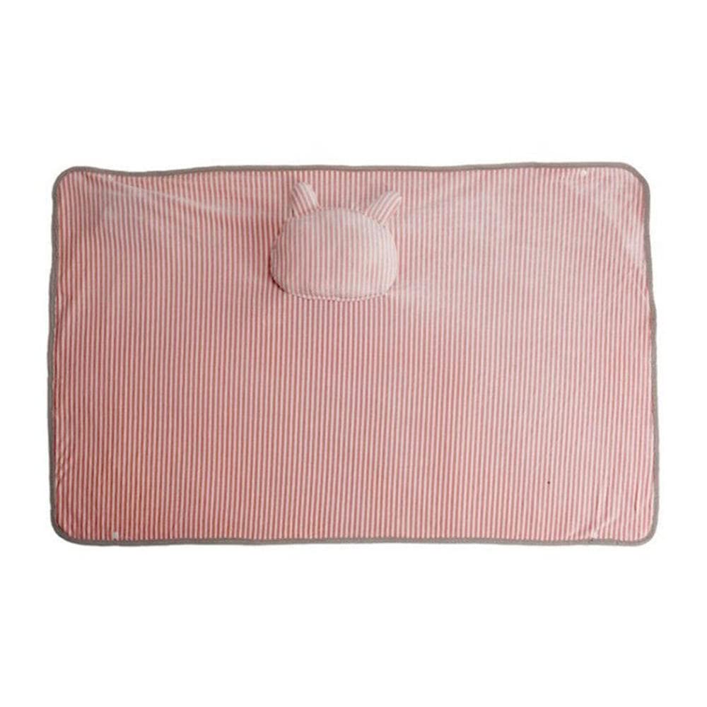 USB Electric Heating Blanket for Pets & Office - Soft Washable Warming Knee Pads & Shawl in Pink | Perfect for Winter Home, Work & Travel Use