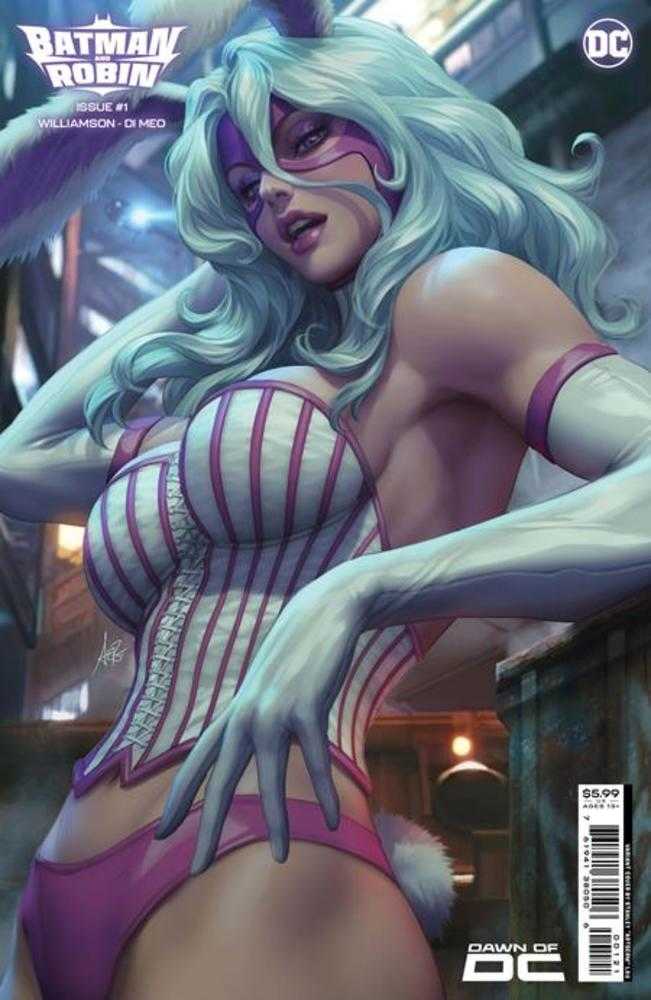 Batman And Robin #1 Cover B Variant by Stanley Artgerm Lau - Premium Card Stock Comic Book for Collectors & Fans - Perfect for Display, Gifts & Comic Book Collections