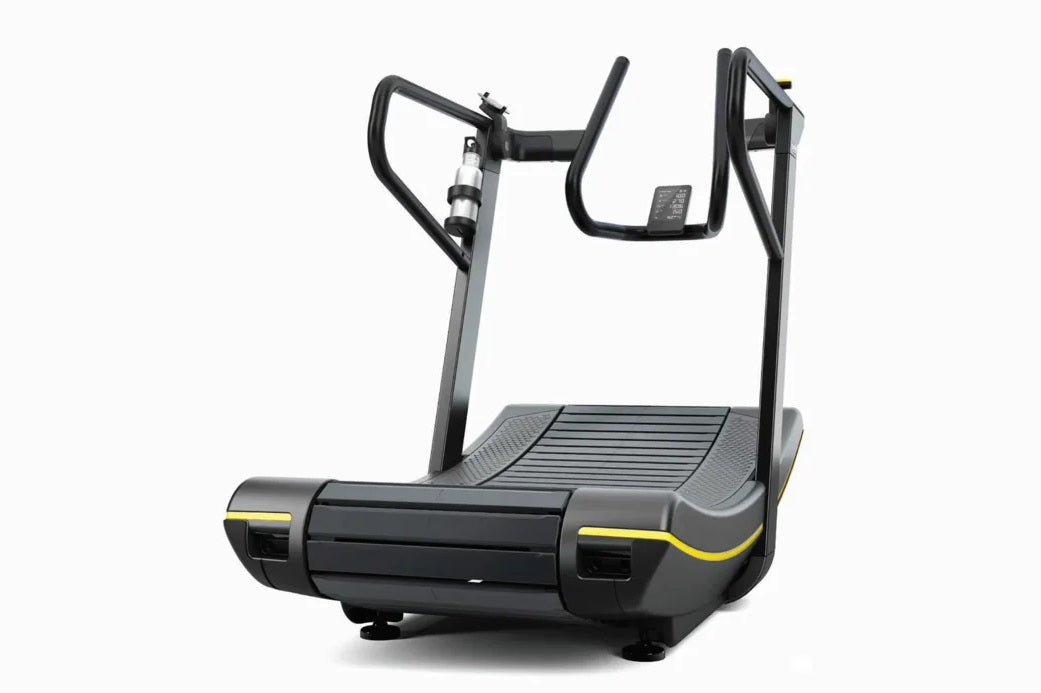 California Fitness Curvemill Treadmill - Premium Home Gym Equipment for Running & Walking | Perfect for Small Spaces & Apartment Workouts