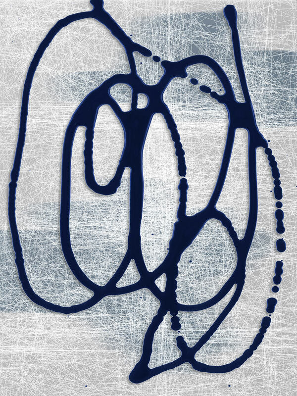 Disparity II Canvas Art Print - Modern Abstract Wall Decor for Living Room, Bedroom & Office - Perfect for Home & Office Decoration