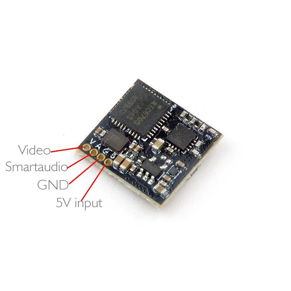 Happymodel OVX300 OVX303 5.8GHz 40CH 300mW Video Transmitter for FPV Drones - Perfect for Racing, Freestyle Flying and Long-Range FPV Systems