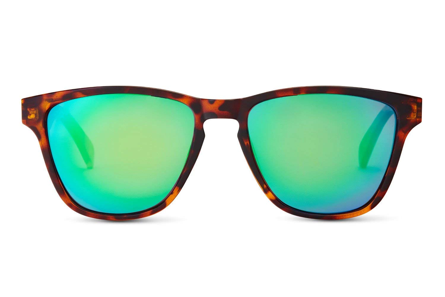 Enclave Eyewear Retro Polarized Sunglasses for Men & Women - Metal Frame UV Protection - Perfect for Driving, Beach & Outdoor Activities