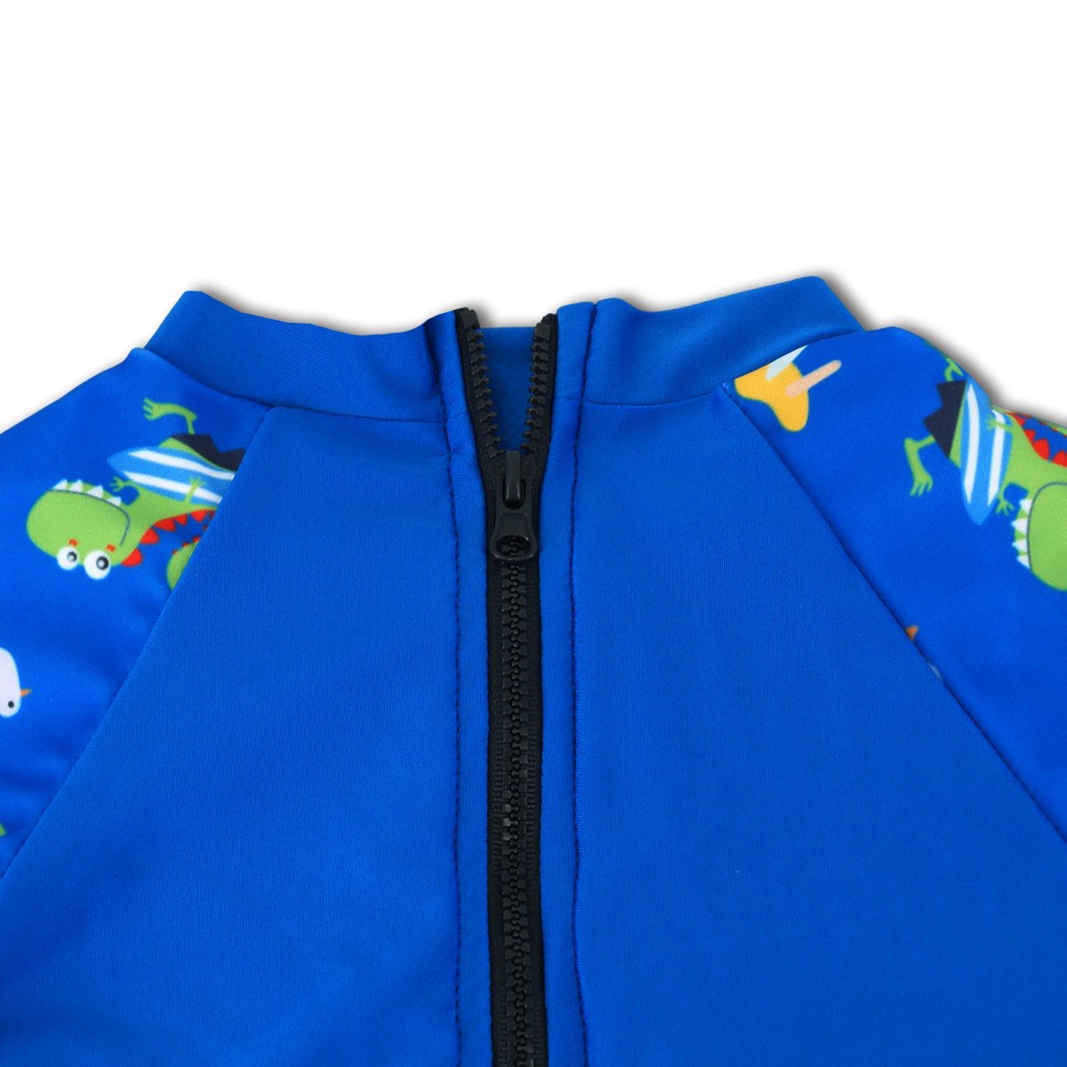 Boys UPF 50+ One Piece Rash Guard Swimsuits for Kids - Sun Protection Swimwear for Beach, Pool & Water Sports