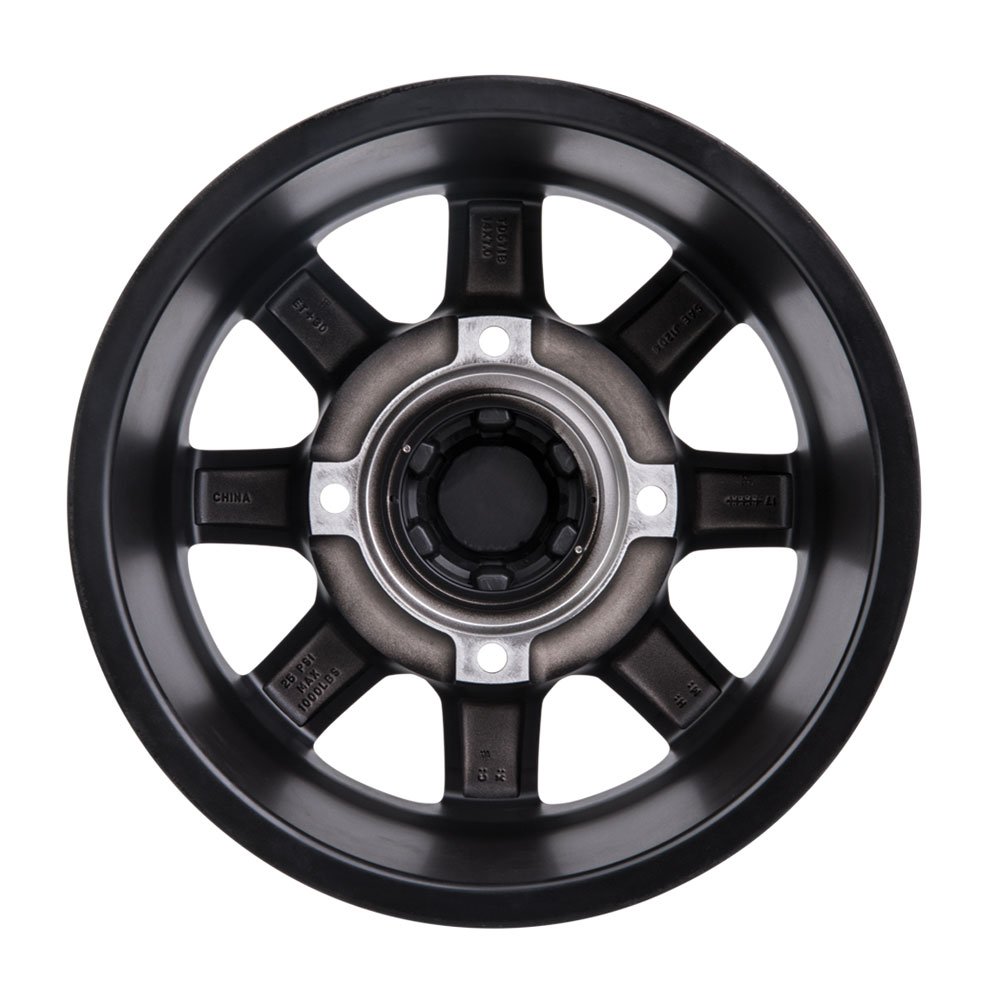 4/110 Tusk Cascade Wheel 12x7 5+2 Black for Tracker 500S 2020-2022 - Off-Road Adventure
